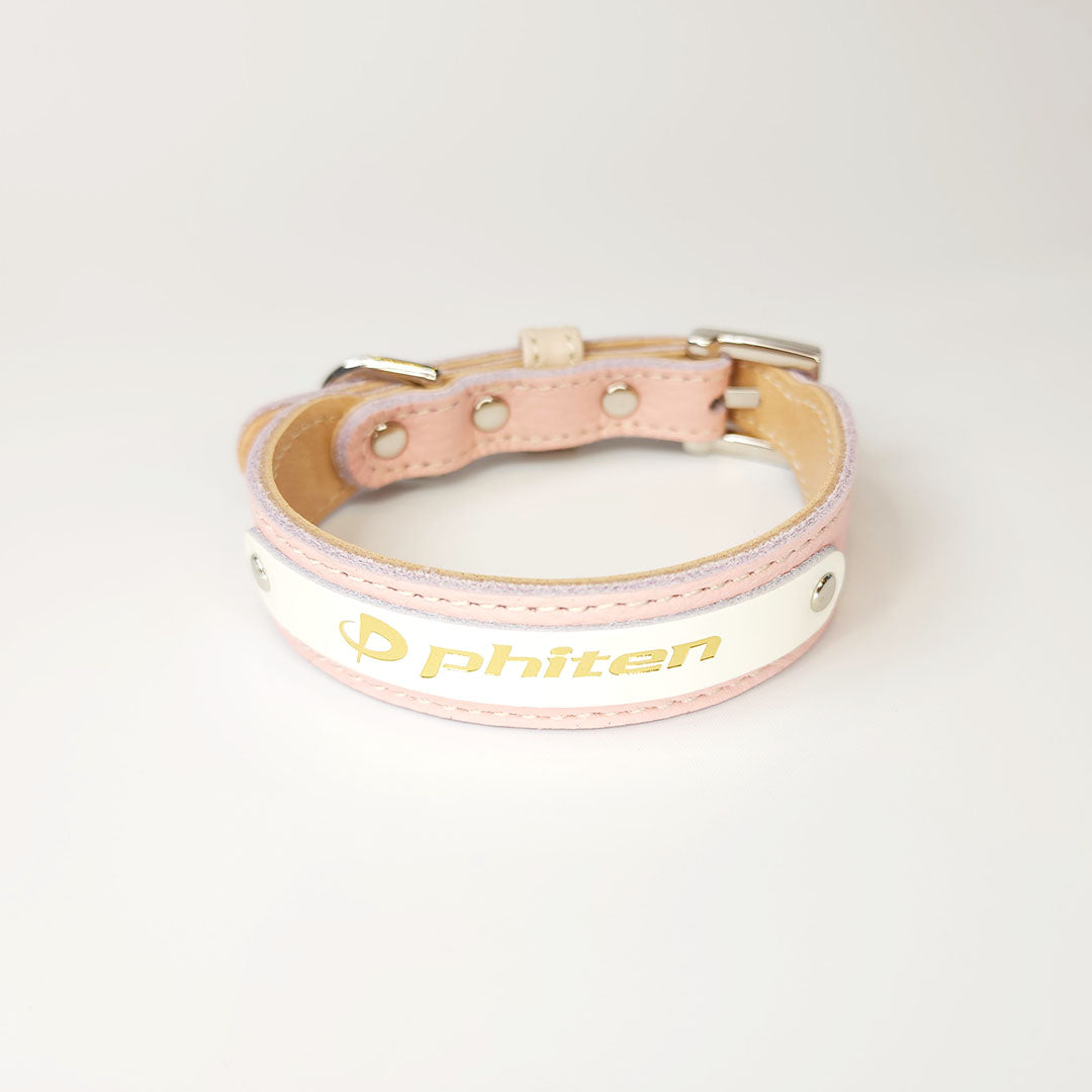 革製ペット用首輪