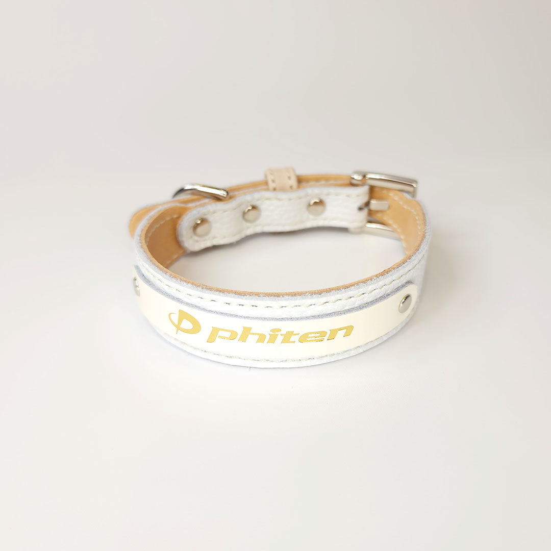 革製ペット用首輪